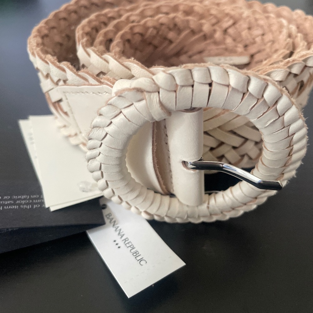 Real leather belt